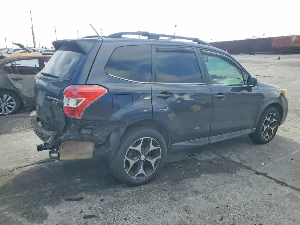 2015 Subaru Forester VIN JF2SJGDC3FH491260 фото 3