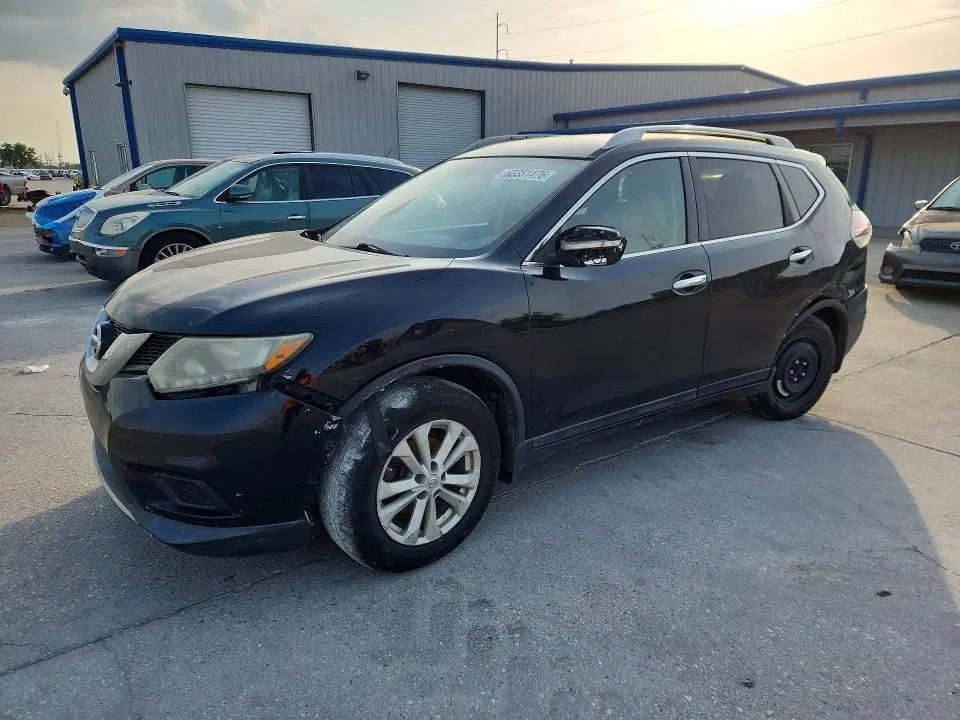 5N1AT2MT2EC777681 — 2014 Nissan Rogue, Задняя часть, фото до ремонта