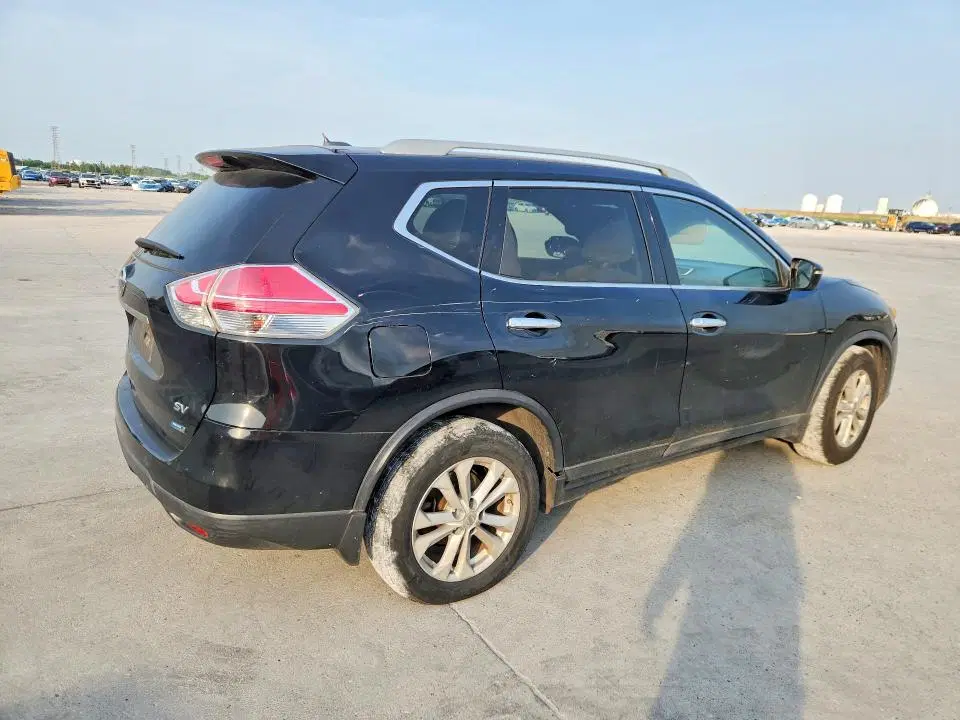 2014 NISSAN ROGUE VIN 5N1AT2MT2EC777681 фото 3