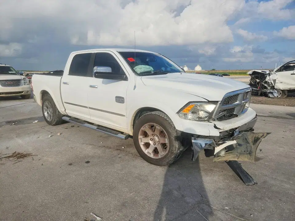 2012 DODGE RAM 1500 VIN 1C6RD6PT2CS324047 фото 4