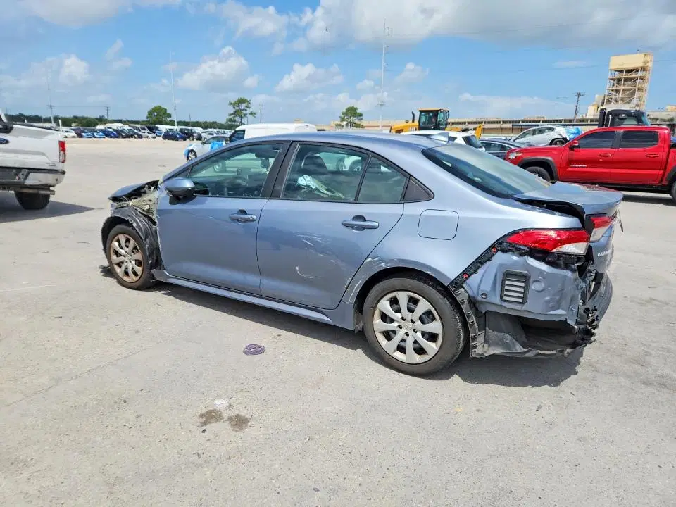 2021 TOYOTA COROLLA VIN 5YFEPMAE8MP164580 фото 2