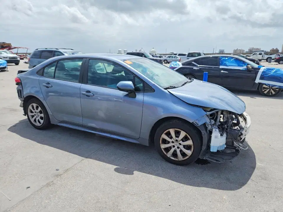 2021 TOYOTA COROLLA VIN 5YFEPMAE8MP164580 фото 4