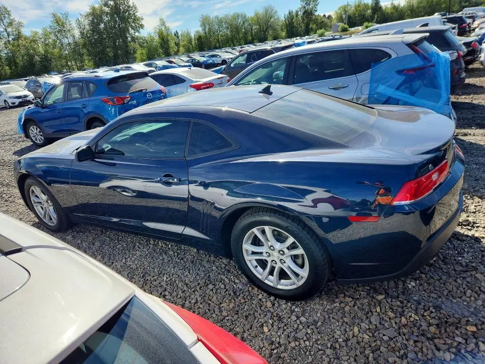 2015 Chevrolet Camaro VIN 2G1FA1E38F9289443 фото 2