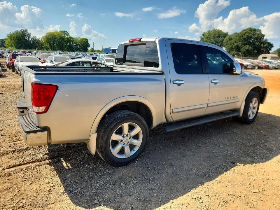 2008 NISSAN TITAN VIN 1N6BA07C08N359401 фото 3