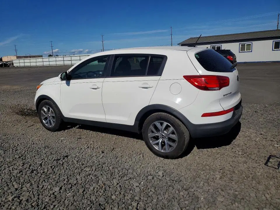 2016 KIA Sportage VIN KNDPB3AC5G7856897 фото 2
