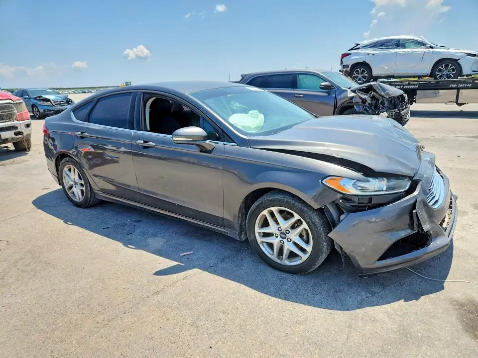 2016 FORD FUSION VIN 3FA6P0H76GR254626 фото 4