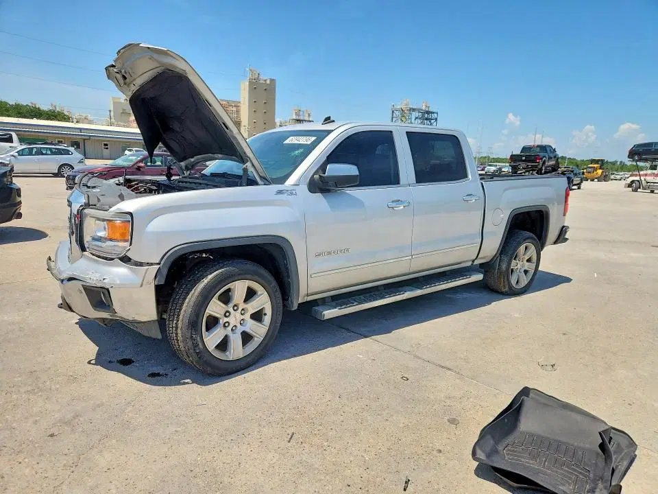 3GTU2VEC3EG295495 — 2014 GMC Sierra, Передняя часть, фото до ремонта