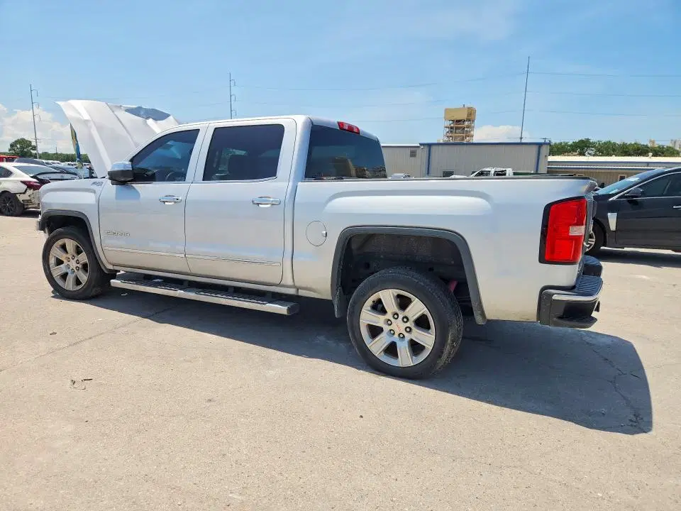 2014 GMC SIERRA VIN 3GTU2VEC3EG295495 фото 2