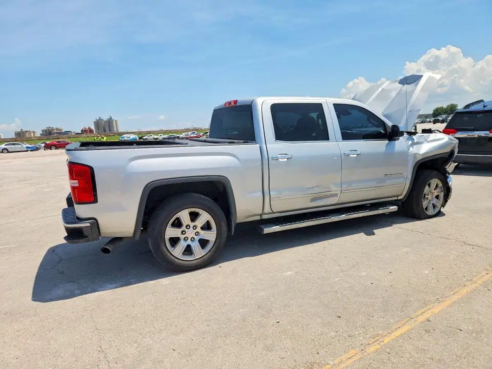 2014 GMC SIERRA VIN 3GTU2VEC3EG295495 фото 3