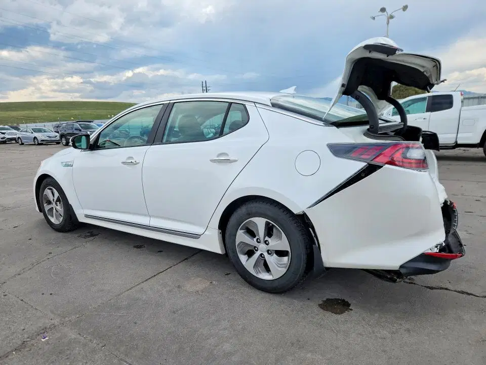 2015 KIA Optima VIN KNAGM4ADXF5088172 фото 2