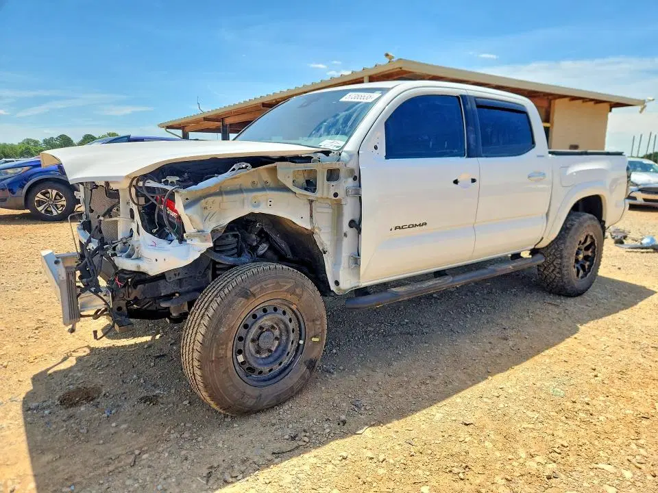 3TMGZ5AN7LM317741 — 2020 Toyota Tacoma, Передняя часть, фото до ремонта