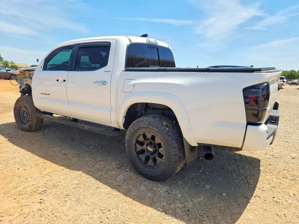 2020 Toyota Tacoma VIN 3TMGZ5AN7LM317741 фото 2