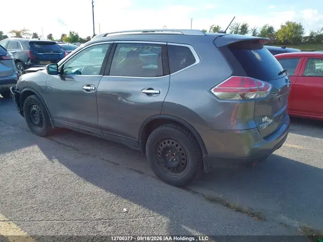 2016 Nissan ROGUE S/SV VIN 5N1AT2MT4GC816970 фото 3