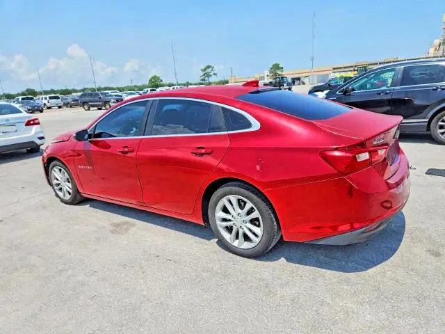 2016 CHEVROLET MALIBU VIN 1G1ZE5ST3GF251544 фото 2