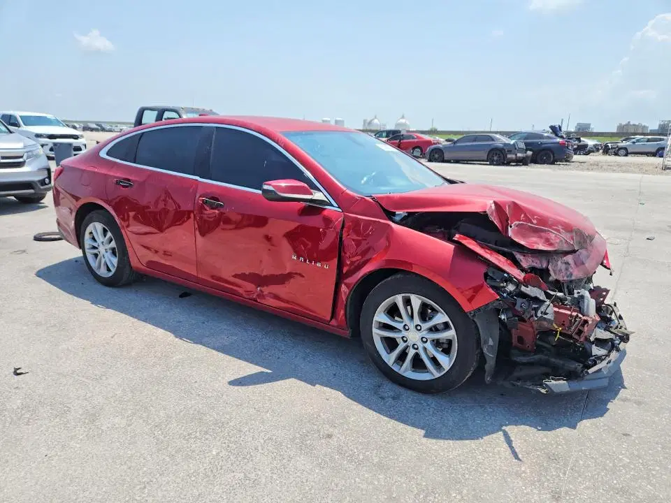 2016 CHEVROLET MALIBU VIN 1G1ZE5ST3GF251544 фото 4