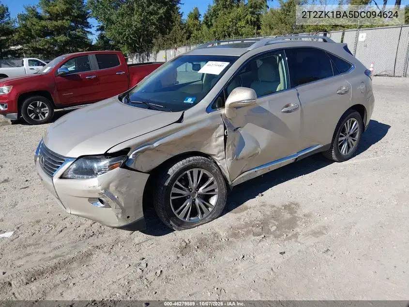 2013 Lexus Rx 350 VIN 2T2ZK1BA5DC094624 фото 3