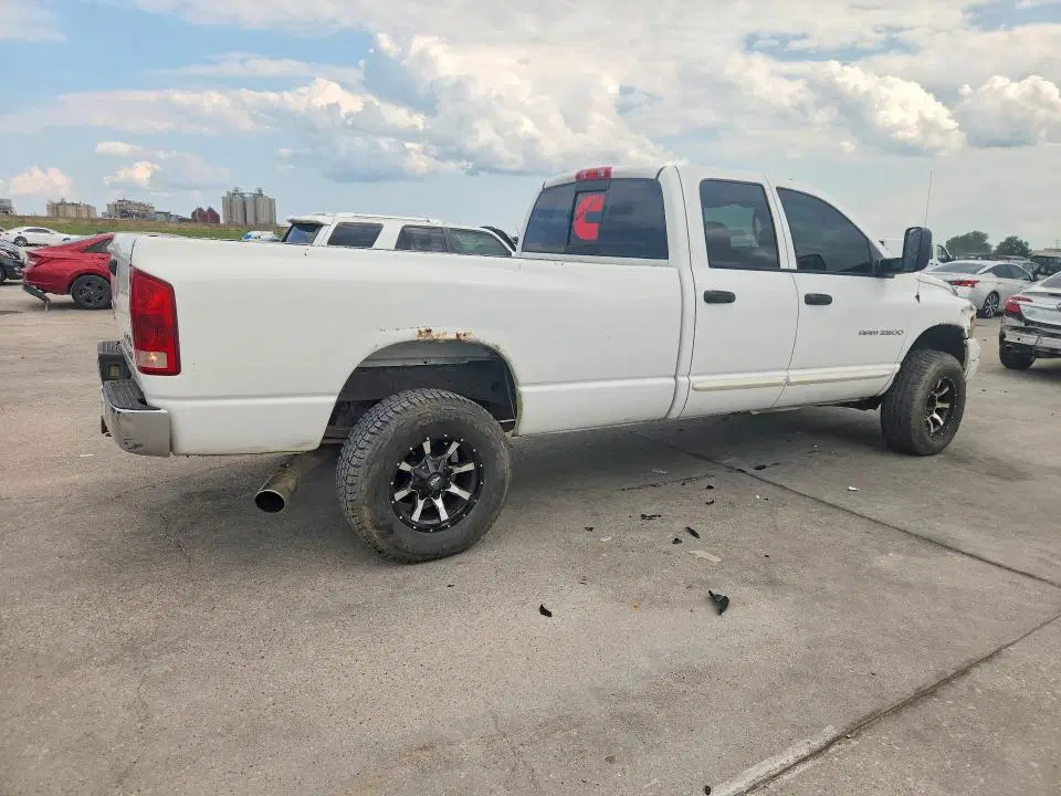 2004 DODGE RAM 2500 VIN 3D7KU28C64G104961 фото 3