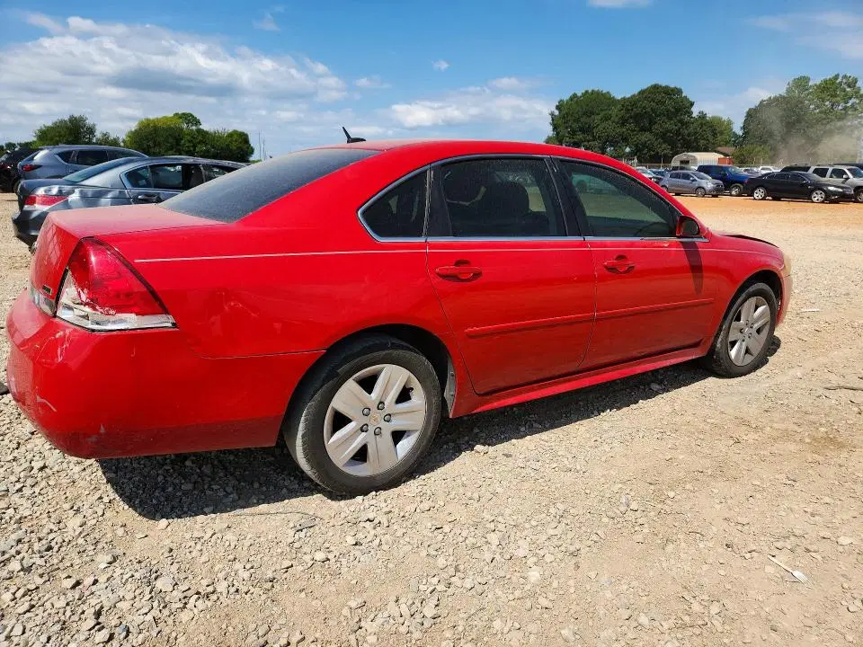 2010 CHEVROLET IMPALA VIN 2G1WA5EK2A1221189 фото 3