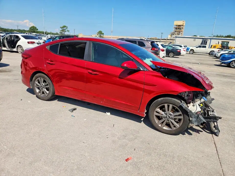 2017 HYUNDAI ELANTRA VIN KMHD84LF1HU196564 фото 4
