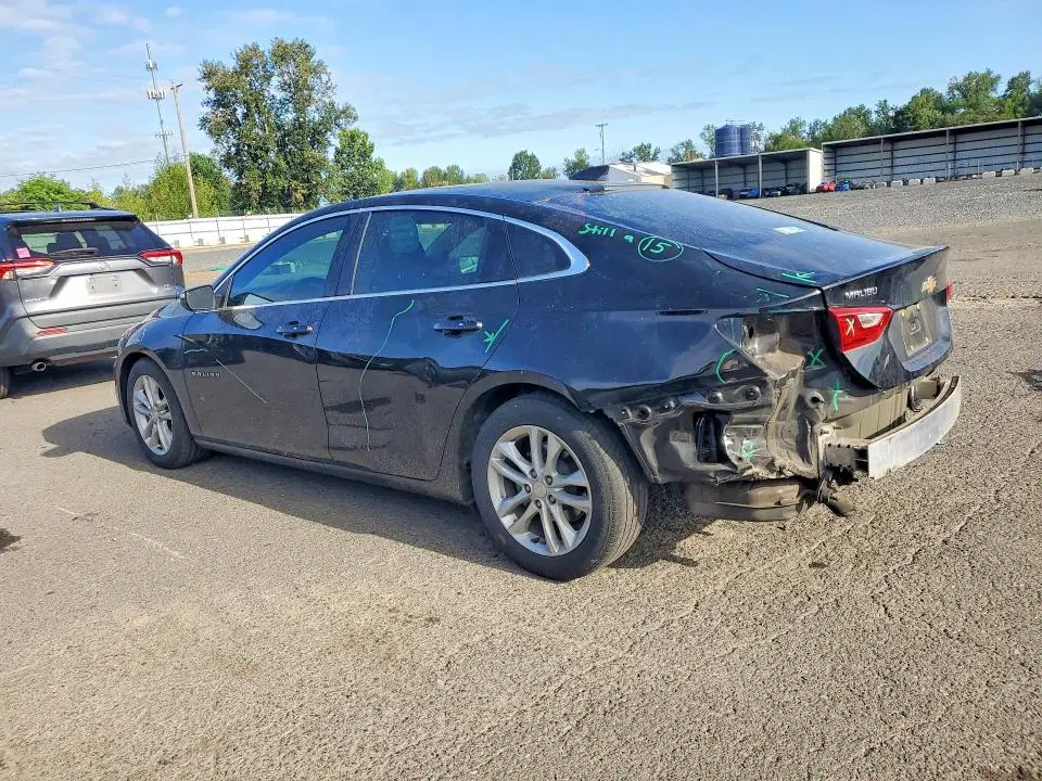 2017 Chevrolet Malibu VIN 1G1ZJ5SU4HF273185 фото 2