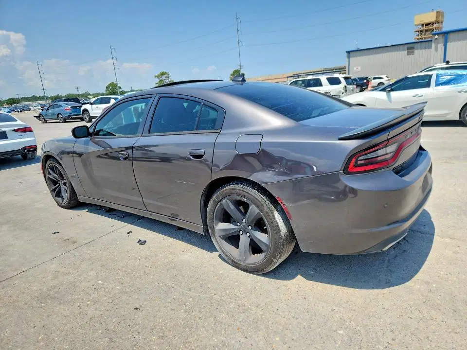 2016 DODGE CHARGER VIN 2C3CDXCT0GH155397 фото 2