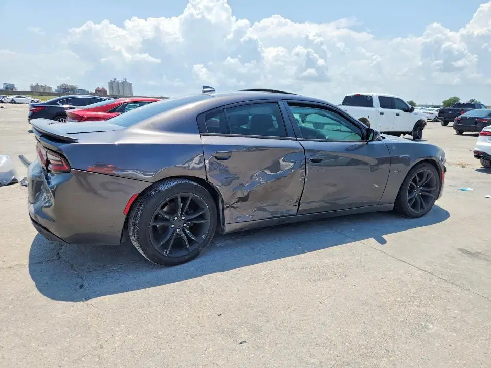 2016 DODGE CHARGER VIN 2C3CDXCT0GH155397 фото 4