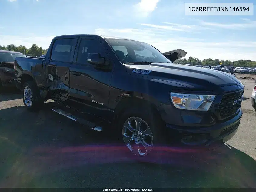 1C6RREFT8NN146594 — 2022 RAM 1500, Правая сторона, фото до ремонта