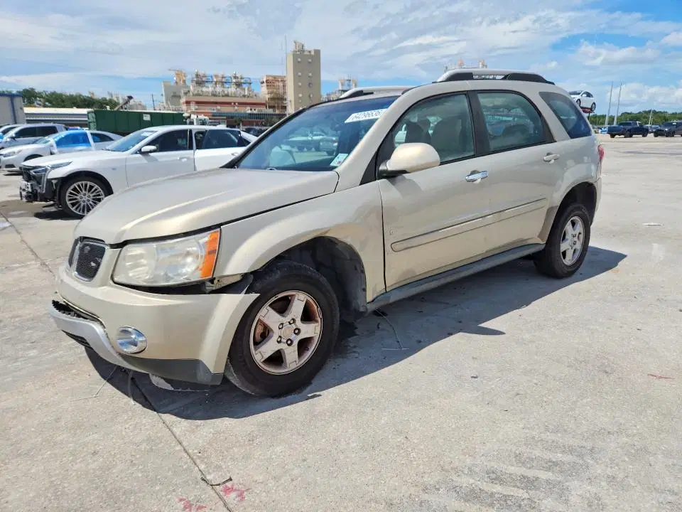 2CKDL33F096204871 — 2009 Pontiac Torrent, Передняя часть, фото до ремонта