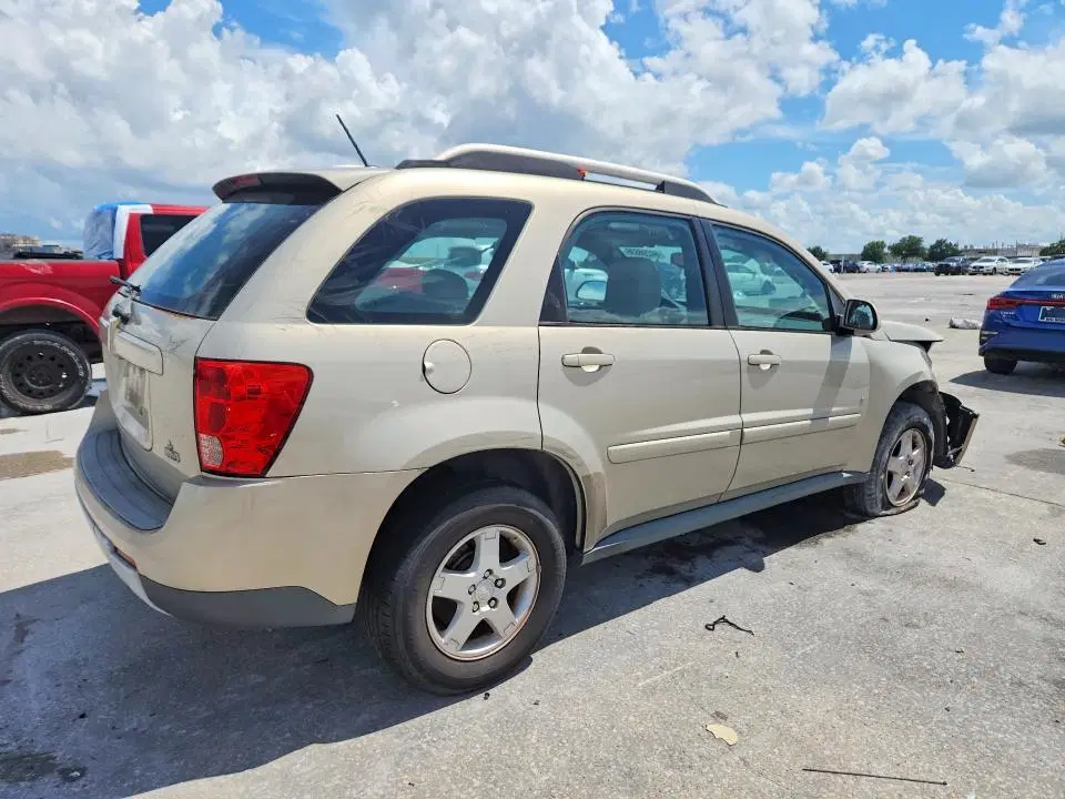 2009 PONTIAC TORRENT VIN 2CKDL33F096204871 фото 3