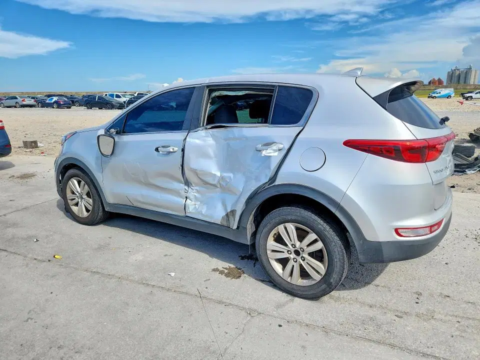 2019 KIA SPORTAGE VIN KNDPM3AC6K7527743 фото 2