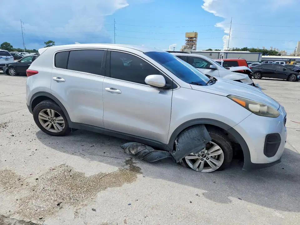 2019 KIA SPORTAGE VIN KNDPM3AC6K7527743 фото 4