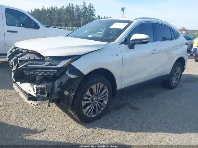 2021 Toyota Venza Limited VIN JTEAAAAH8MJ003168 фото 2