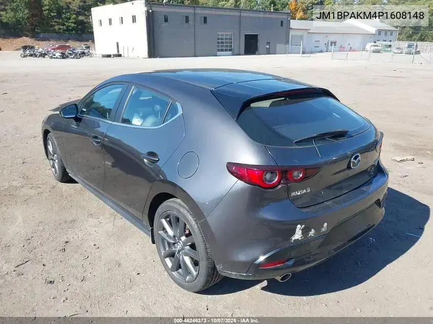 2023 Mazda Mazda3 2.5 S Select VIN JM1BPAKM4P1608148 фото 4