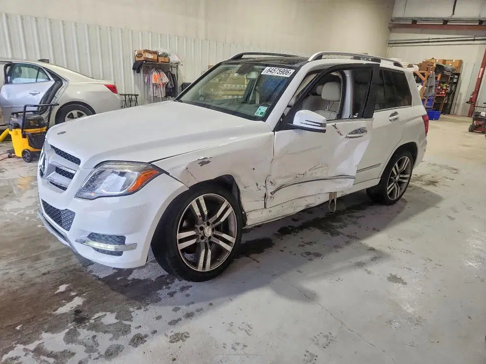 WDCGG5HB4EG236950 — 2014 Mercedes-Benz GLK, Боковая часть, фото до ремонта