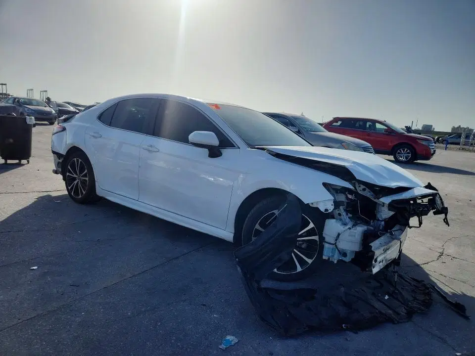 2018 TOYOTA CAMRY VIN 4T1B11HK7JU531364 фото 4