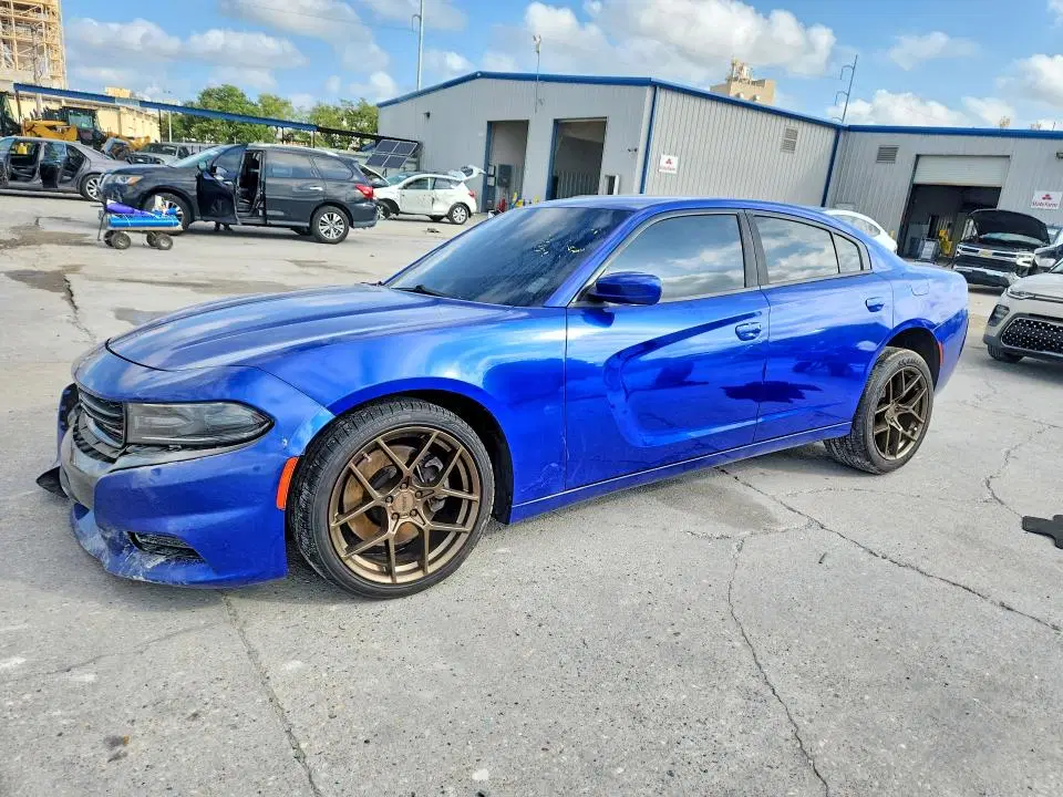 2018 DODGE CHARGER VIN 2C3CDXAT8JH213444 фото 2