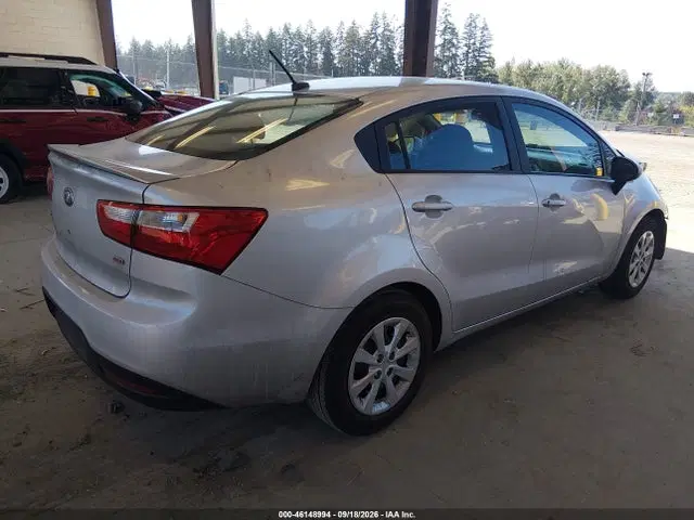 2015 KIA RIO LX VIN KNADM4A37F6529390 фото 4