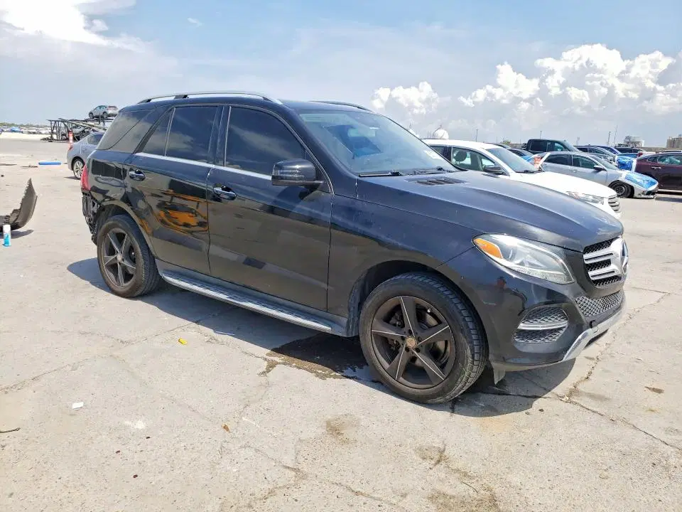 2016 MERCEDES-BENZ GLE VIN 4JGDA5JB7GA716583 фото 4