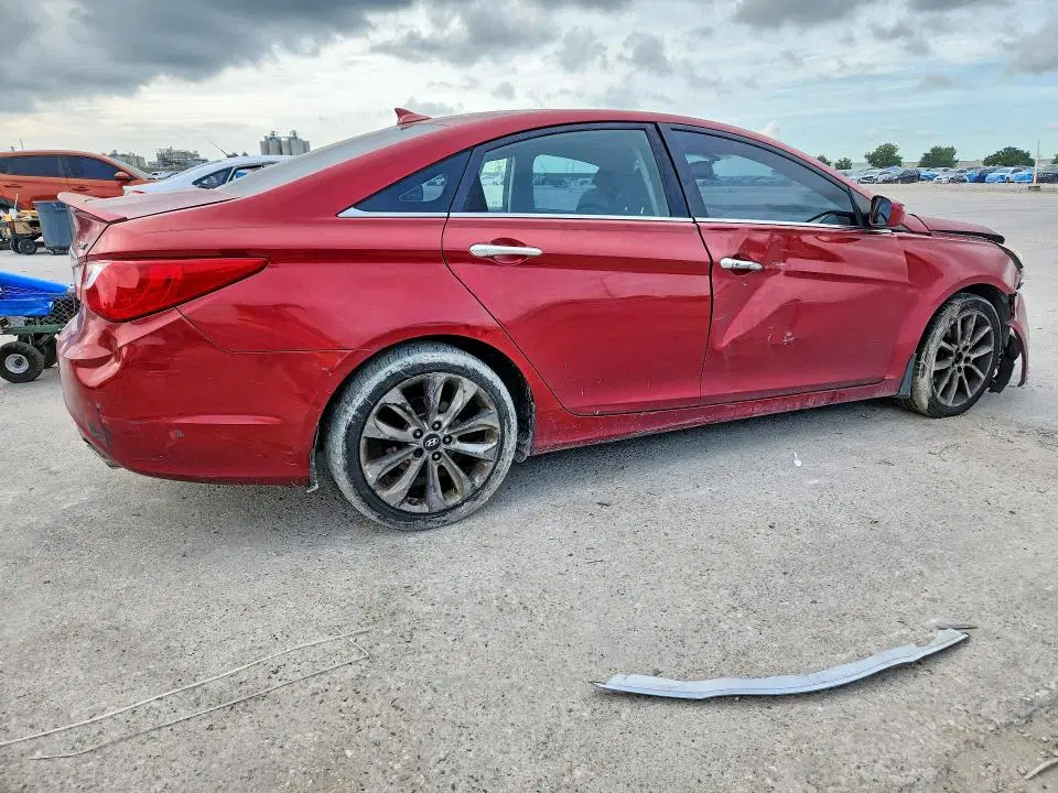 2012 HYUNDAI SONATA VIN 5NPEC4AB2CH427076 фото 3
