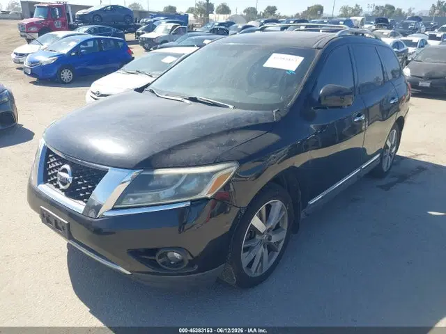 2015 Nissan Pathfinder Platinum VIN 5N1AR2MN0FC630020 фото 2