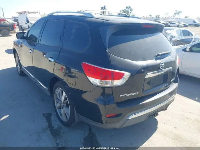 2015 Nissan Pathfinder Platinum VIN 5N1AR2MN0FC630020 фото 3