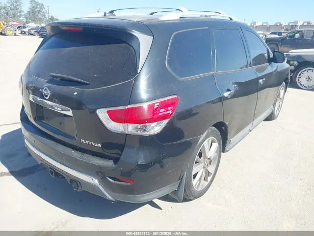 2015 Nissan Pathfinder Platinum VIN 5N1AR2MN0FC630020 фото 4