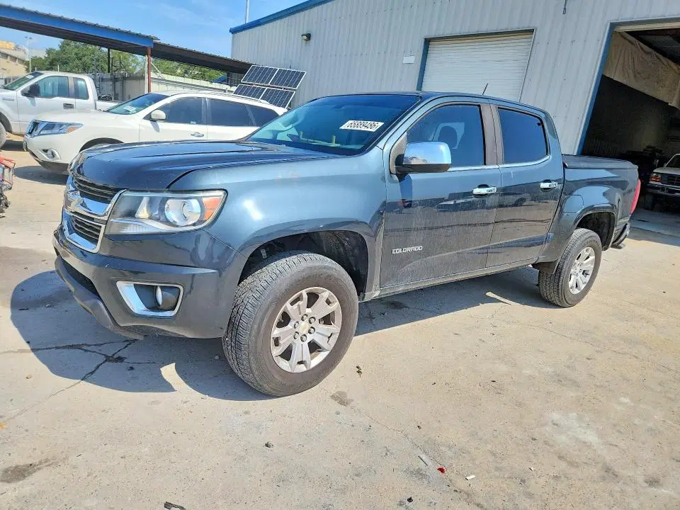 1GCGSCEN0H1239133 — 2017 Chevrolet Colorado, Передняя часть, фото до ремонта