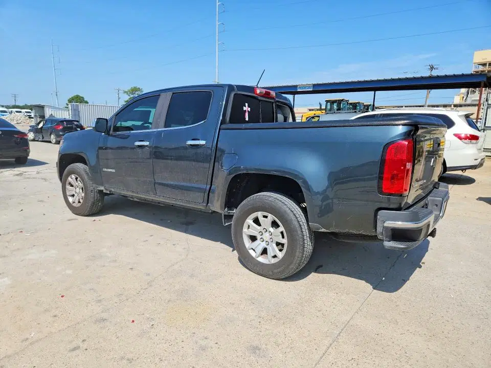 2017 CHEVROLET COLORADO VIN 1GCGSCEN0H1239133 фото 2