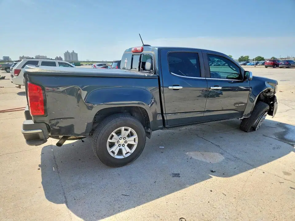 2017 CHEVROLET COLORADO VIN 1GCGSCEN0H1239133 фото 3