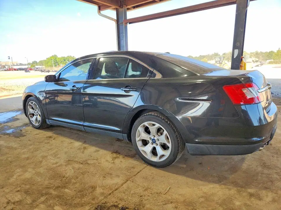2012 FORD TAURUS VIN 1FAHP2EW6CG136254 фото 2