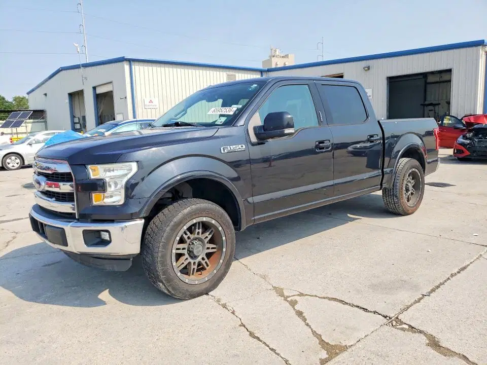 1FTEW1CP4FKE13037 — 2015 Ford F150, Механические повреждения, фото до ремонта