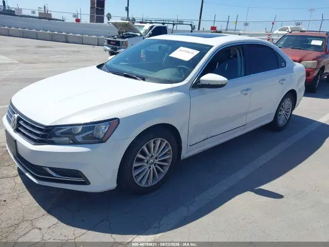 2016 Volkswagen Passat 1.8t Se VIN 1VWBT7A31GC059081 фото 2