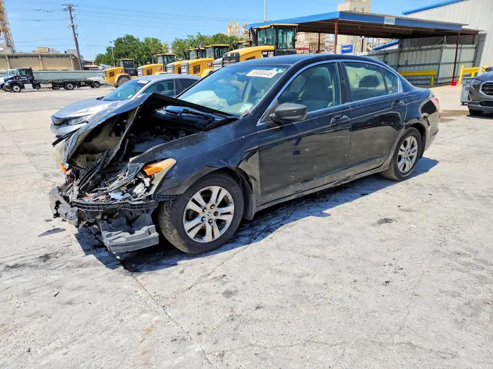 1HGCP2F46AA108716 — 2010 Honda Accord, Передняя часть, фото до ремонта