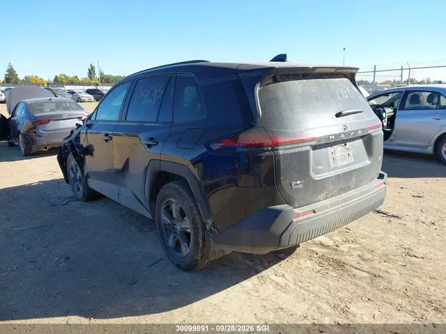 2026 Toyota Rav4 Le/xle Premium/woodland/se/xse/limited VIN 2T36CRAV4TC018759 фото 3